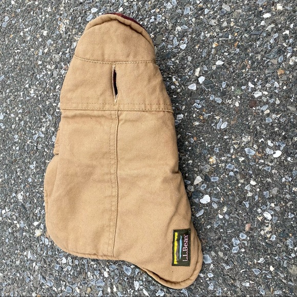 L.L. Bean Dog Ll Bean Dog Reversible Field Coat Poshmark
